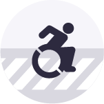 Crosswalk icon